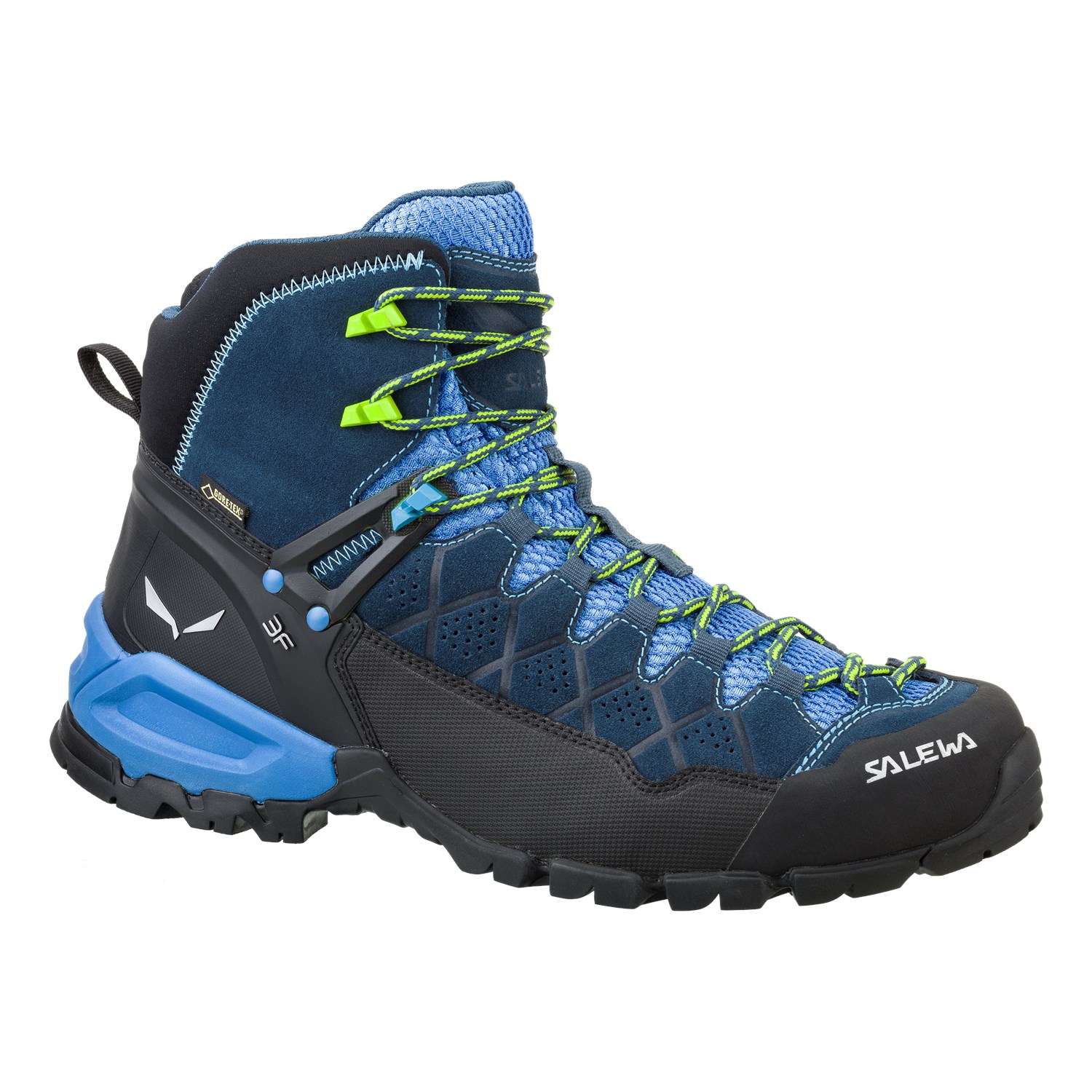 Salewa Alp Trainer Mid GORE-TEX® ορειβατικα παπουτσια ανδρικα μπλε Greece XJ2813095